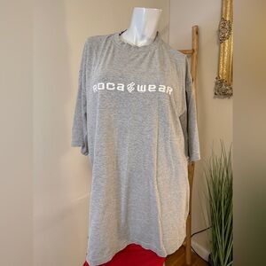 ROCAWEAR VINTAGE Y2K Grey T Shirt Men’s XXXL EUC